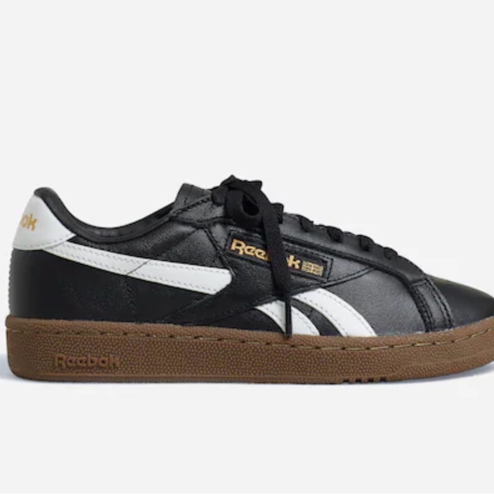 Reebok  Club C Grounds UK Black Sneakers